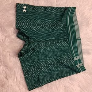 Under Armour run shorts, size S